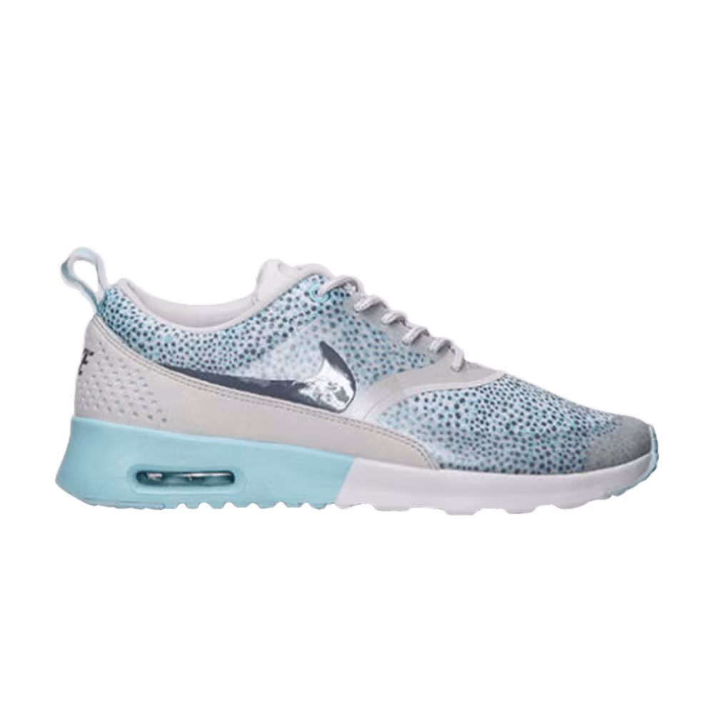 Nike Women's Air Max Thea Print Light Grey Blue