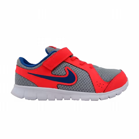 Nike Flex Experience PS 'Wolf Grey Laser Crimson'