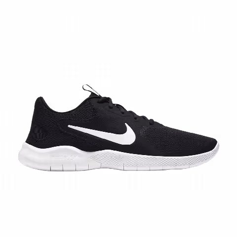 Nike Flex Experience Run 9 Extra Wide 'Black White'