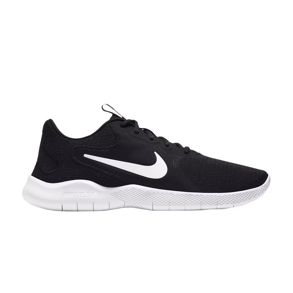 Nike Flex Experience Run 9 Extra Wide Black White