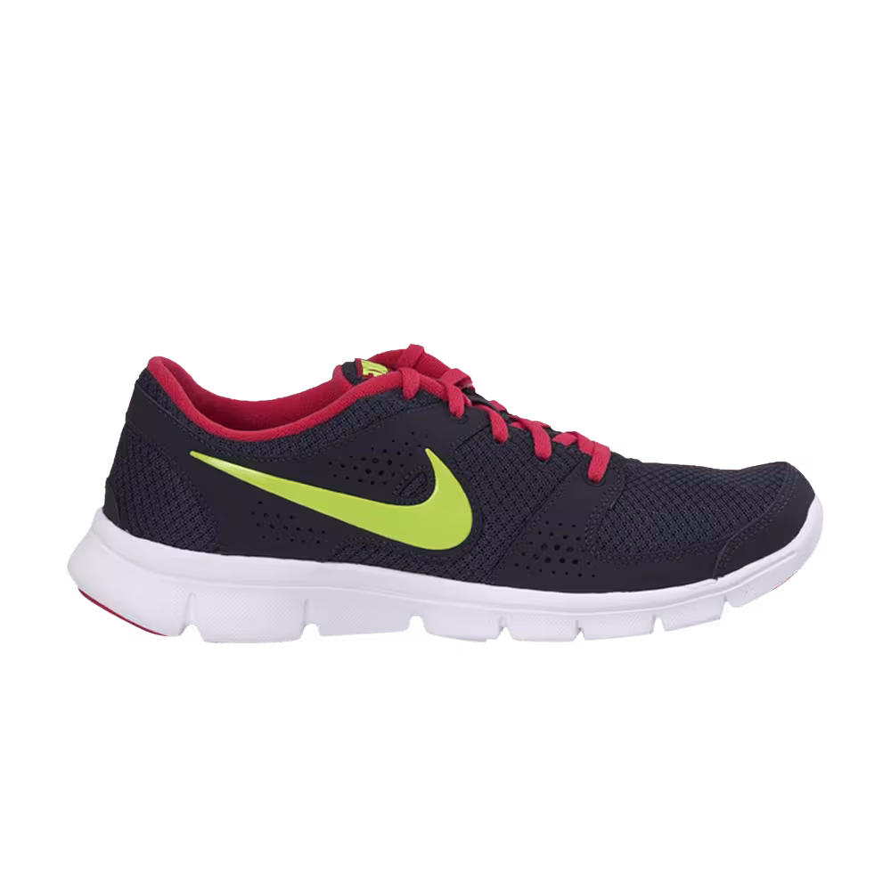 Nike Women's Flex Experience RN Thunder Blue Volt