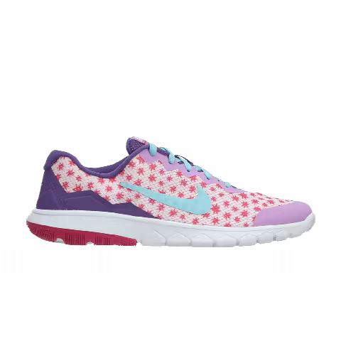 Nike Flex Experience 4 Print GS 'Prism Pink'