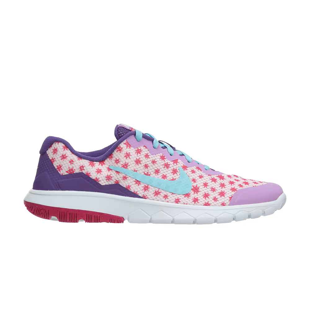 Nike Flex Experience 4 Print GS Prism Pink