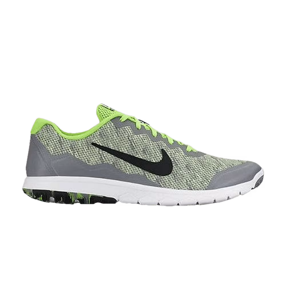 Nike Flex Experience RN 4 Premium Grey Green