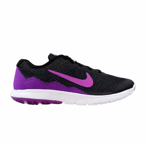 Nike Wmns Flex Experience Run 4 'Black Vivid Purple'