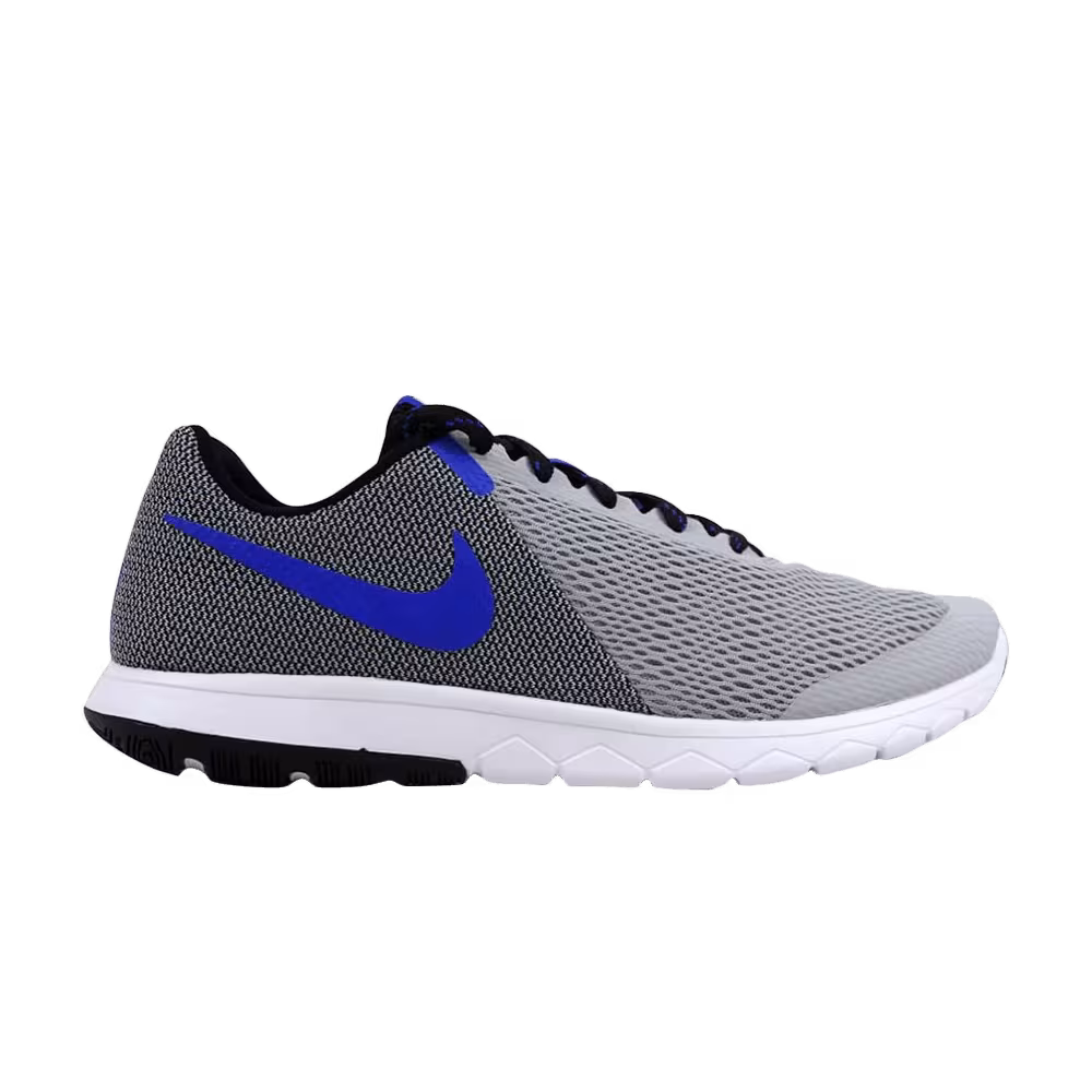 Nike Flex Experience RN 5 Wolf Grey Racer Blue