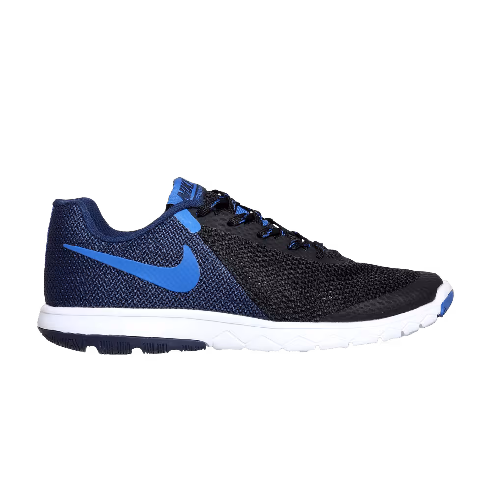 Nike Flex Experience RN 5 Black Hyper Cobalt