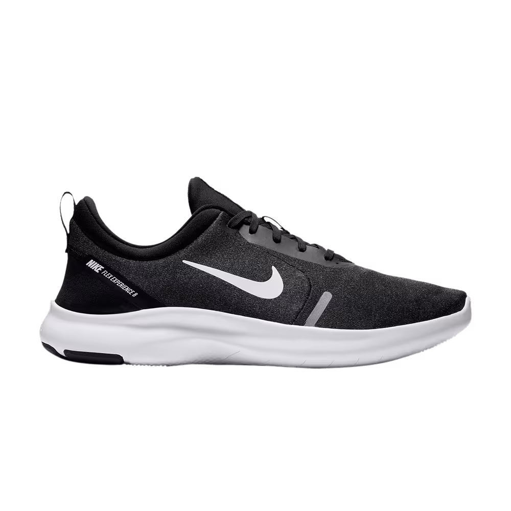 Nike Flex Experience RN 8 4E Wide Black Cool Grey