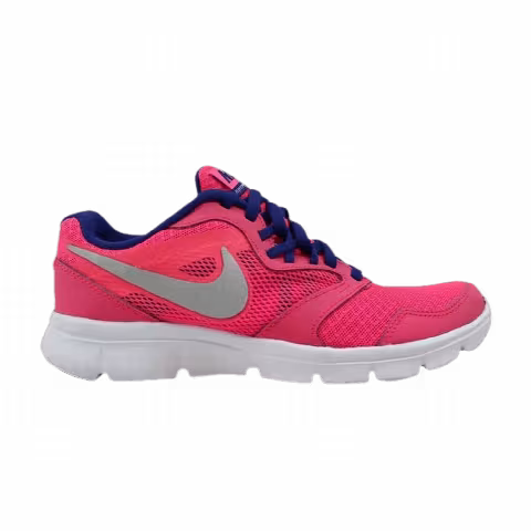 Nike Flex Experience 3 GS 'Hyper Pink Metallic Silver'