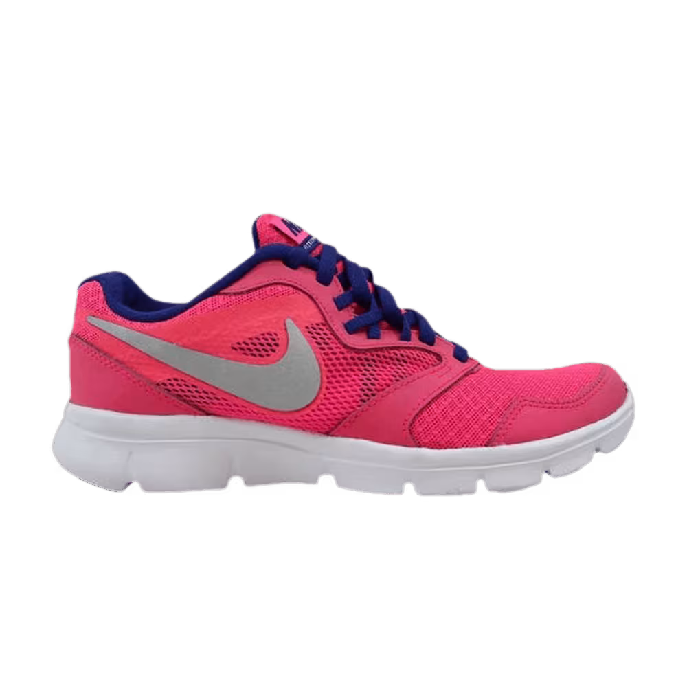 Nike Flex Experience 3 GS Hyper Pink Metallic Silver