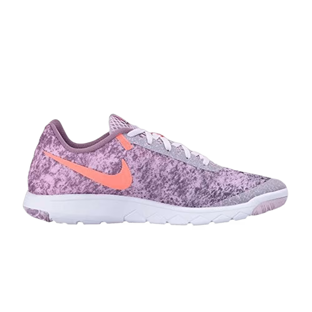 Nike Women's Flex Experience RN 6 Premium Iced Lilac Bright Mango