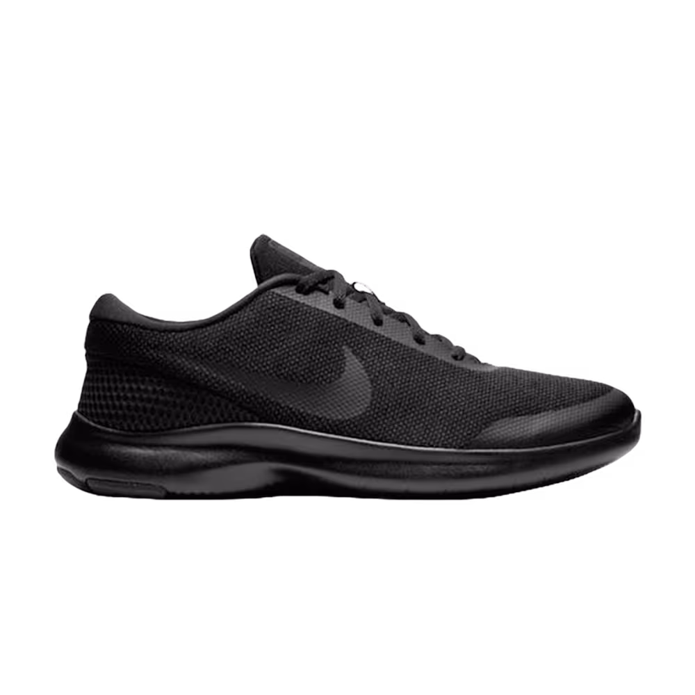 Nike Flex Experience RN 7 Wide Black Anthracite