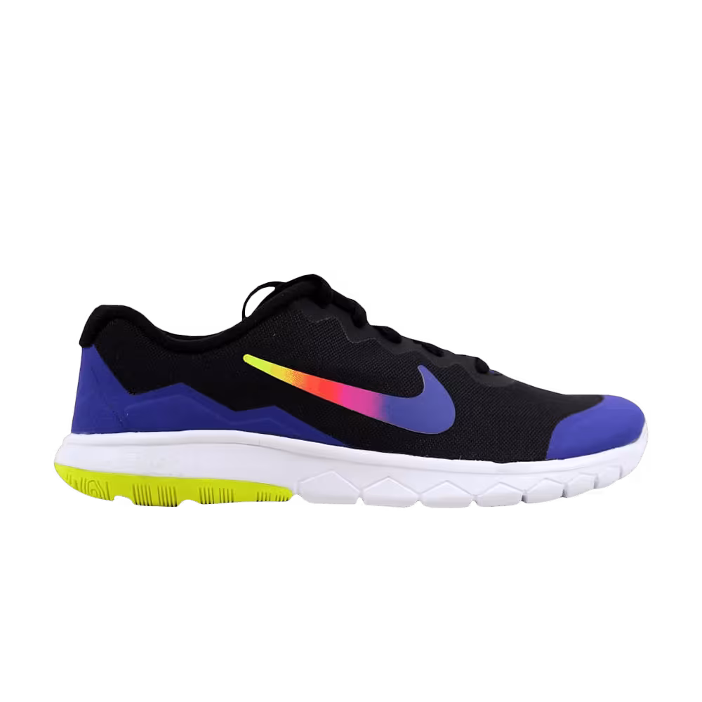 Nike Flex Experience 4 Print GS Deep Night