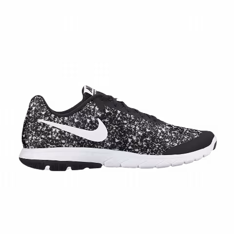Nike Wmns Flex Experience RN 6 Premium 'Black White'