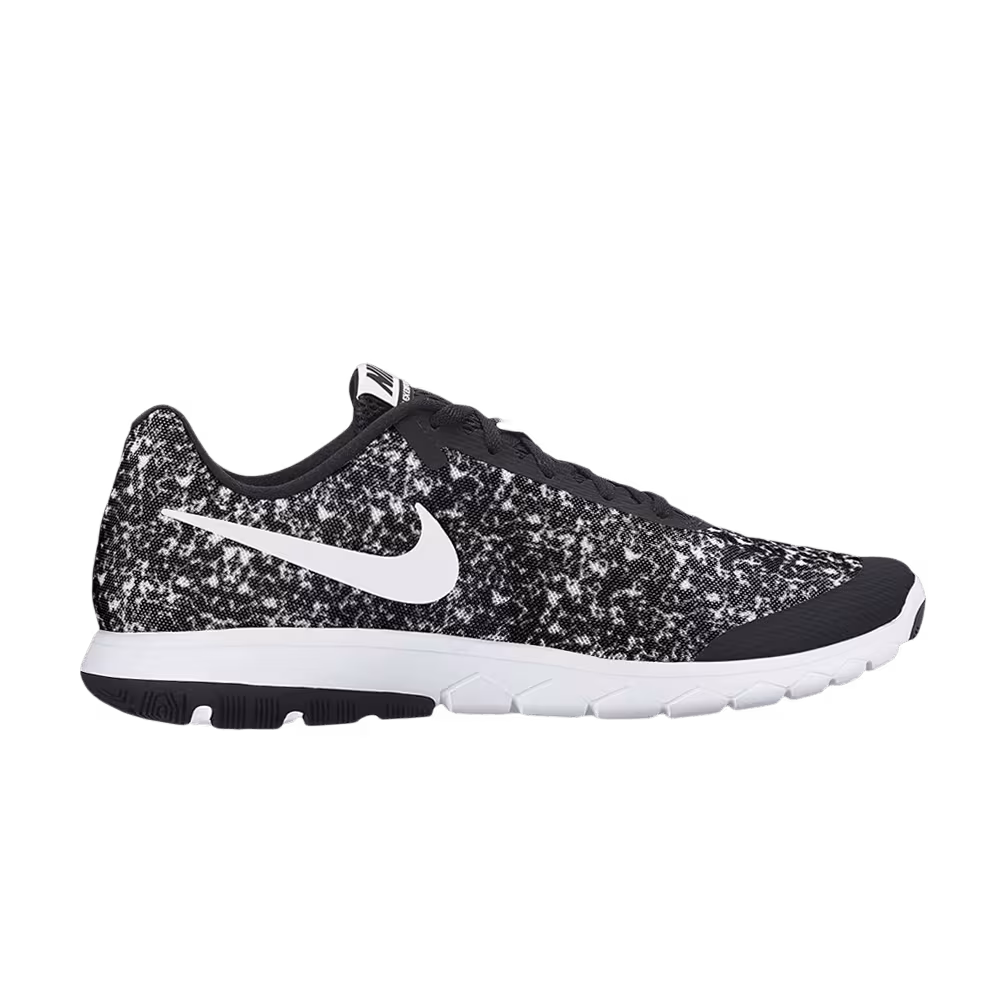 Nike Women's Flex Experience RN 6 Premium Black White