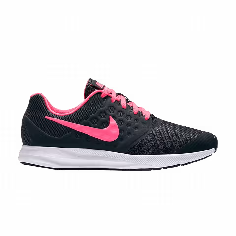 Nike Downshifter 7 GS 'Black Child Pink'