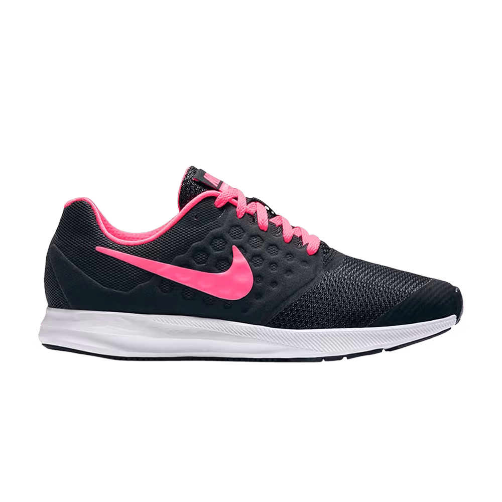 Nike Downshifter 7 GS Black Child Pink