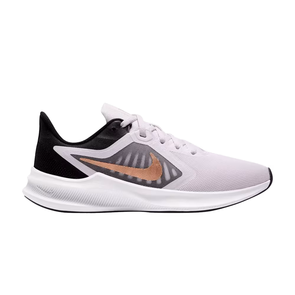Nike Women's Downshifter 10 Light Violet Metallic Copper