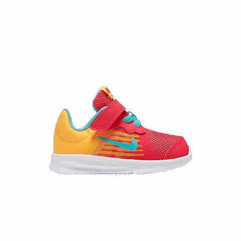 Nike Downshifter 8 Fade TD 'Red Orange Aurora'