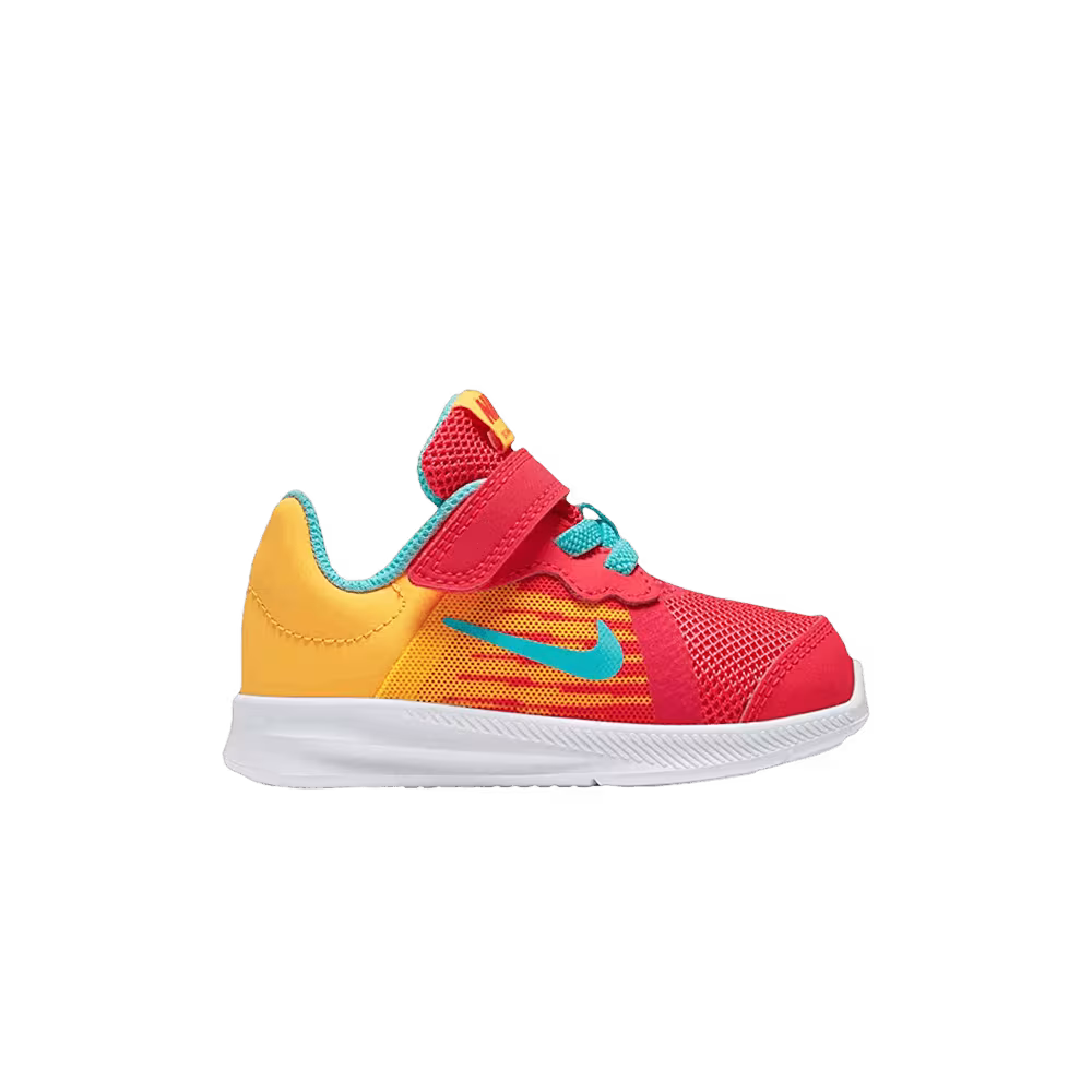 Nike Downshifter 8 Fade TD Red Orange Aurora