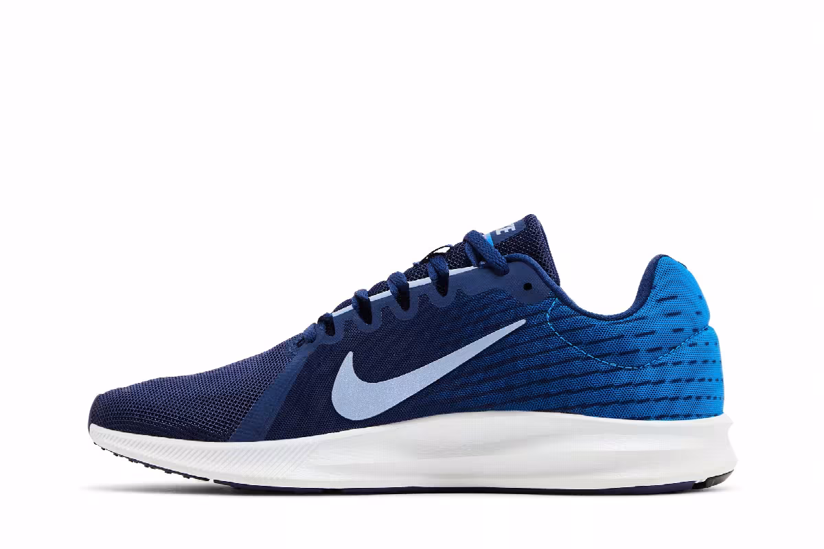 Nike Downshifter 8 Blue Void, view 4