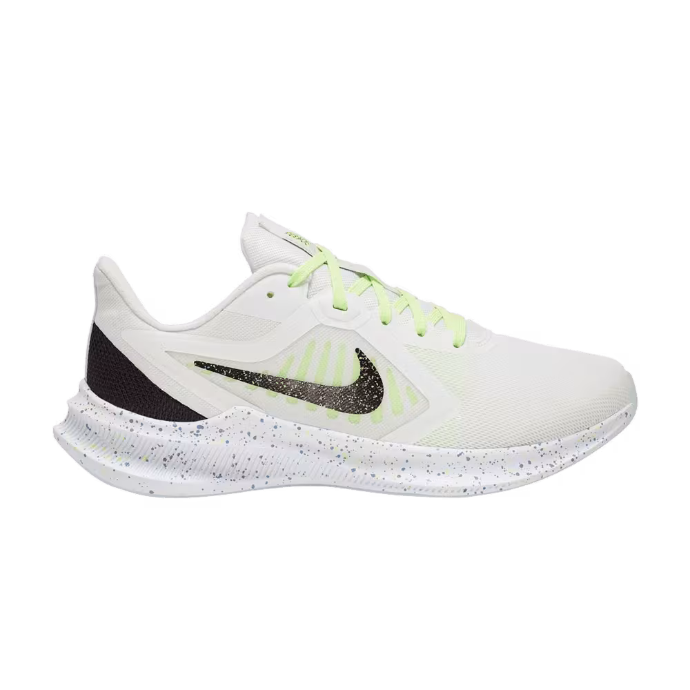 Nike Women's Downshifter 10 SE Summit White Ghost Green