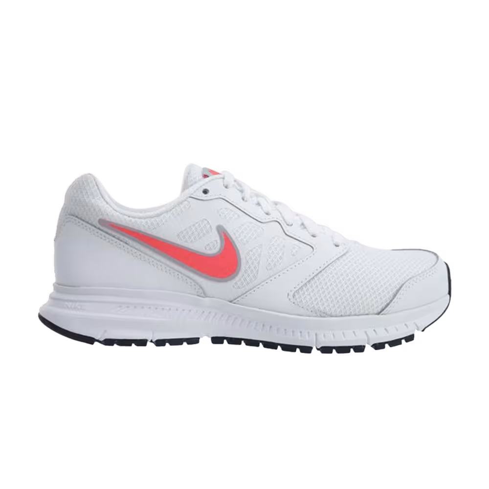 Nike Women's Downshifter 6 White Hyper Punch