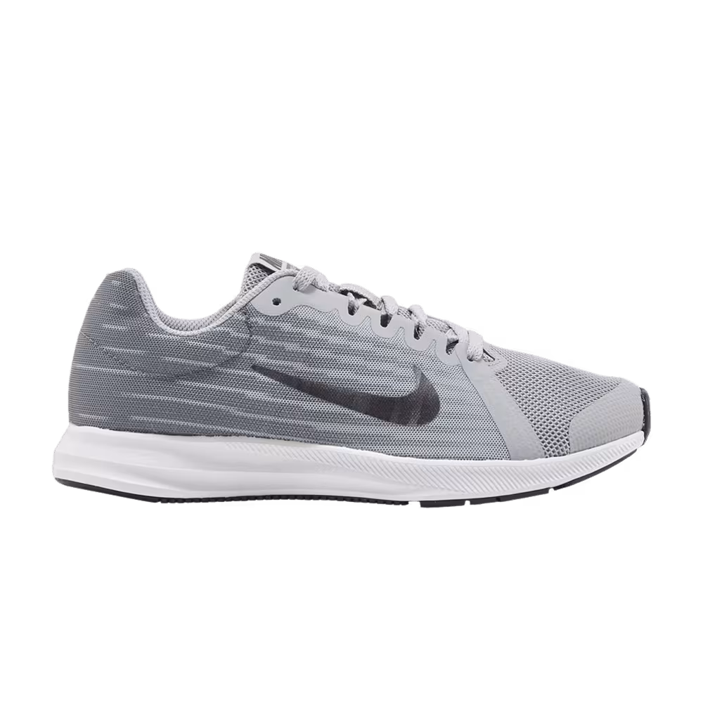 Nike Downshifter 8 GS Dark Grey Black