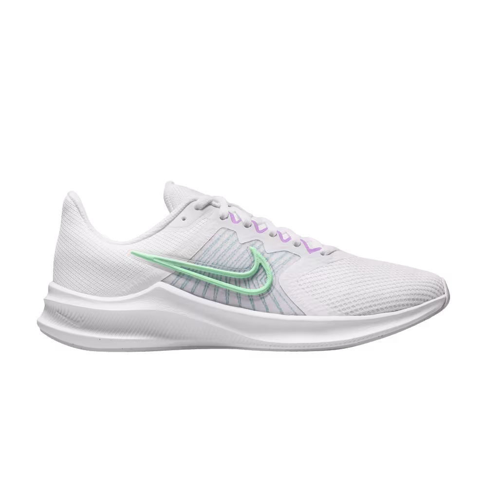 Nike Women's Downshifter 11 White Signal Green