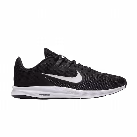Nike Wmns Downshifter 9 Wide 'Black White'