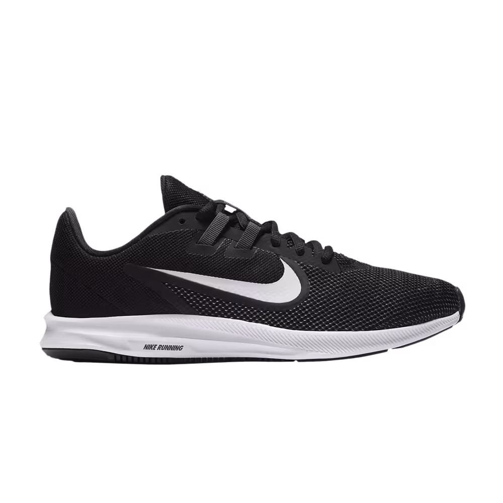 Nike Women's Downshifter 9 Wide Black White