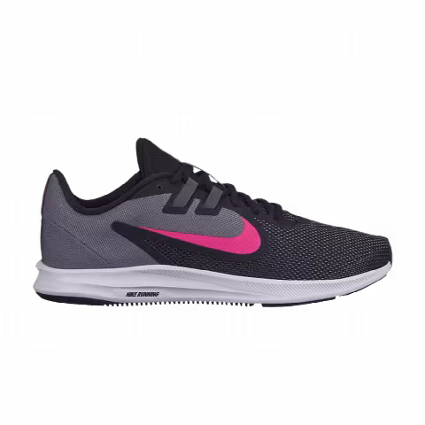 Nike Wmns Downshifter 9 'Black Laser Fuchsia'