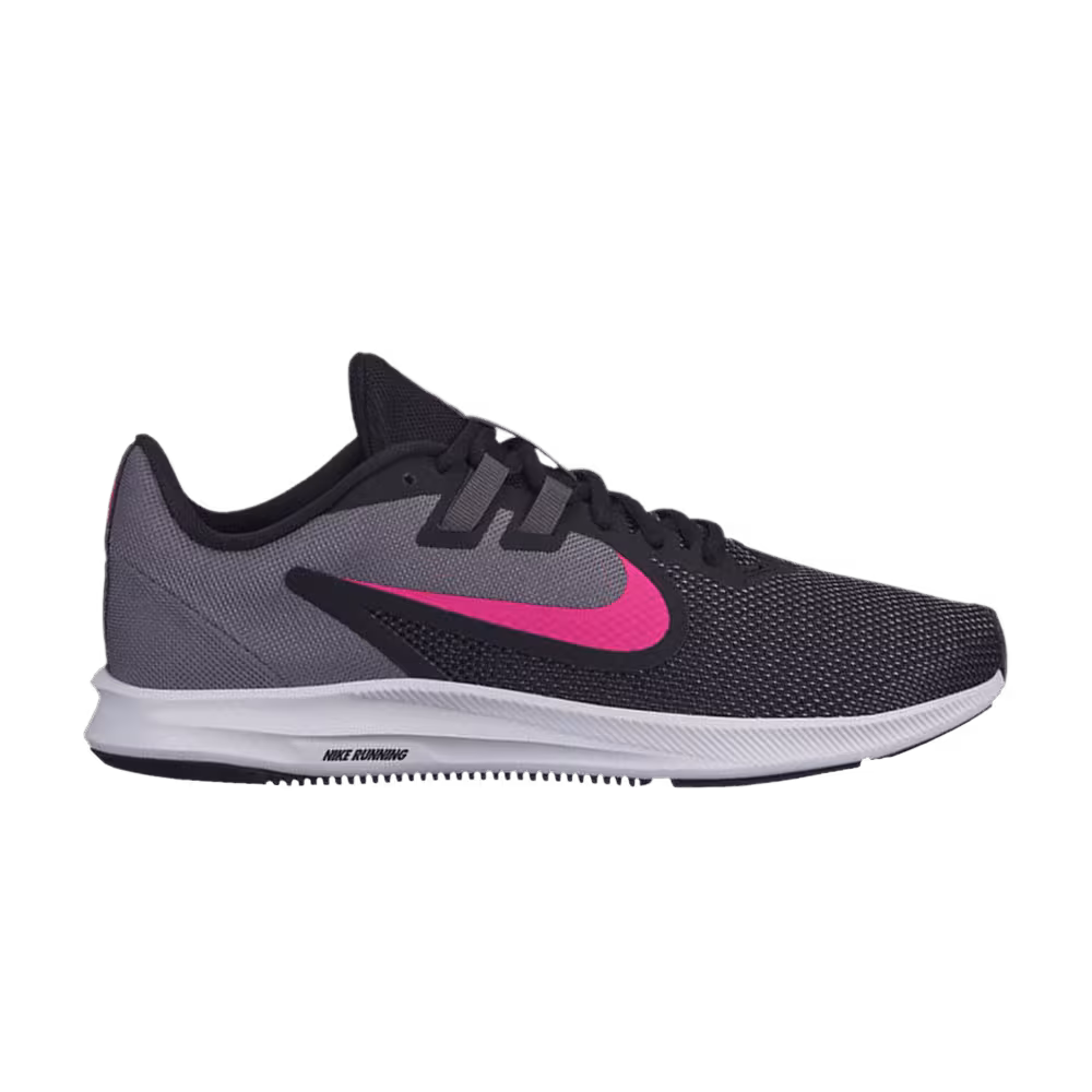 Nike Women's Downshifter 9 Black Laser Fuchsia