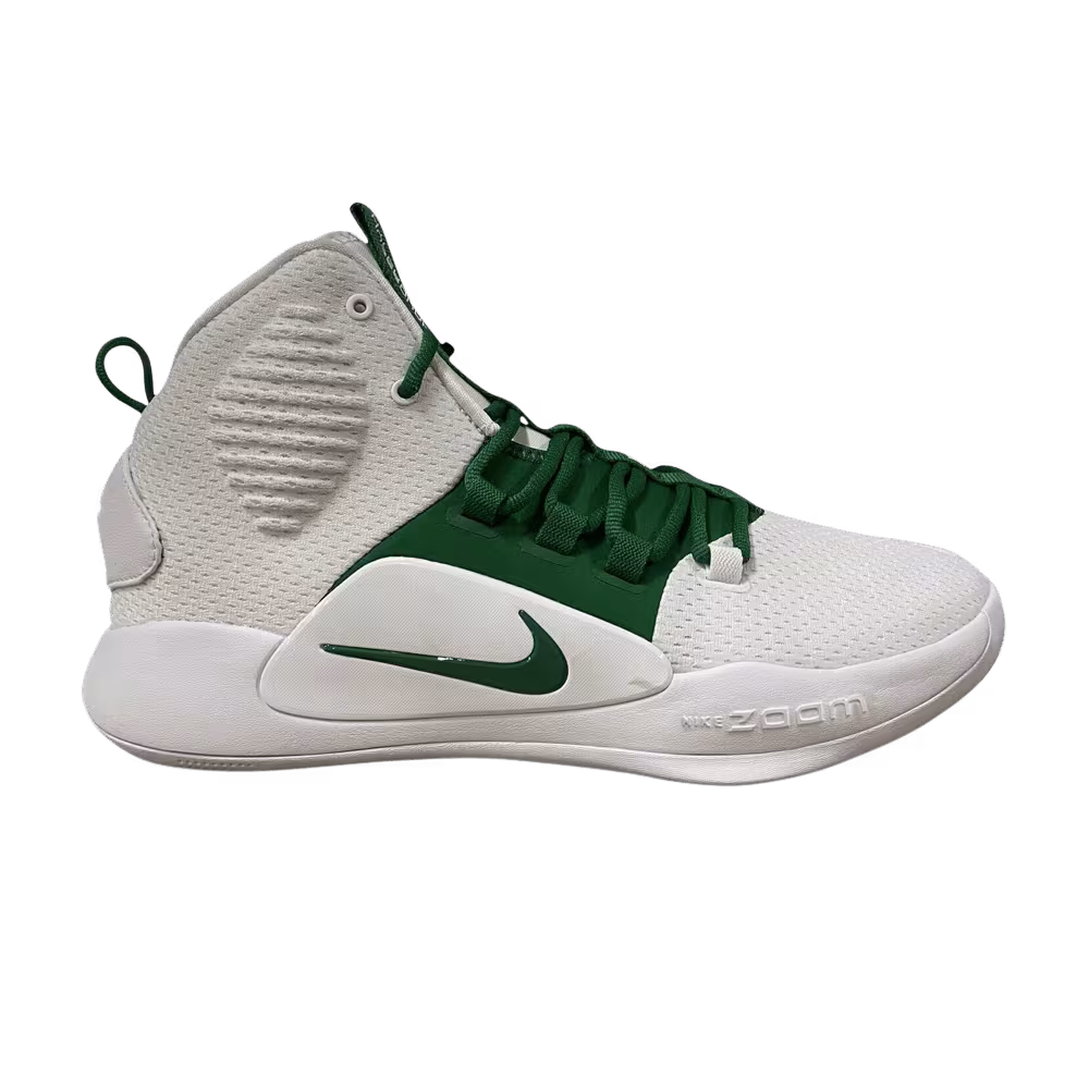 Nike Hyperdunk X TB White Gorge Green