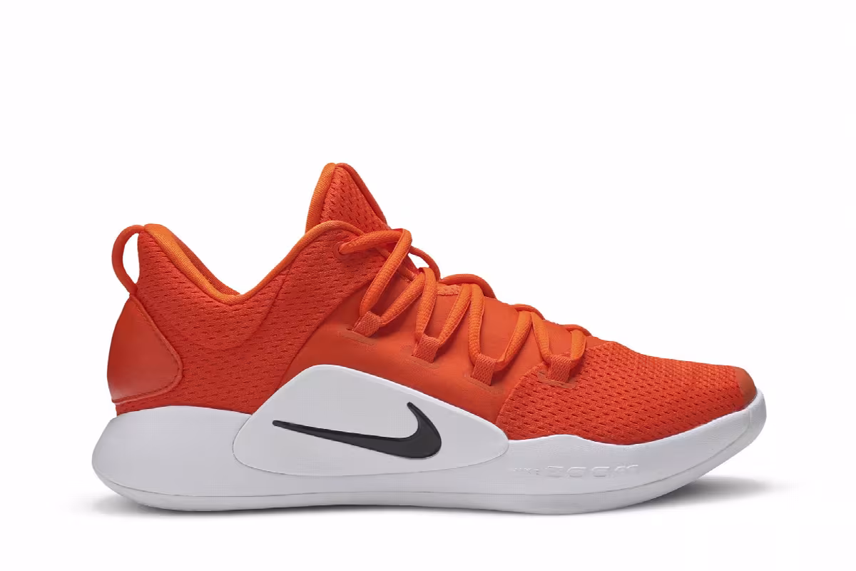 Nike Hyperdunk X Low TB Orange Blaze, view 2