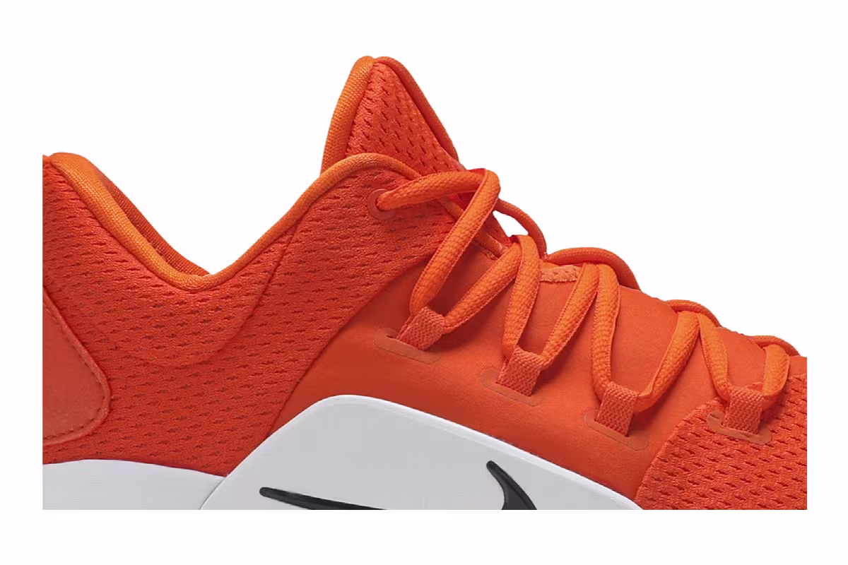 Nike Hyperdunk X Low TB Orange Blaze, view 3