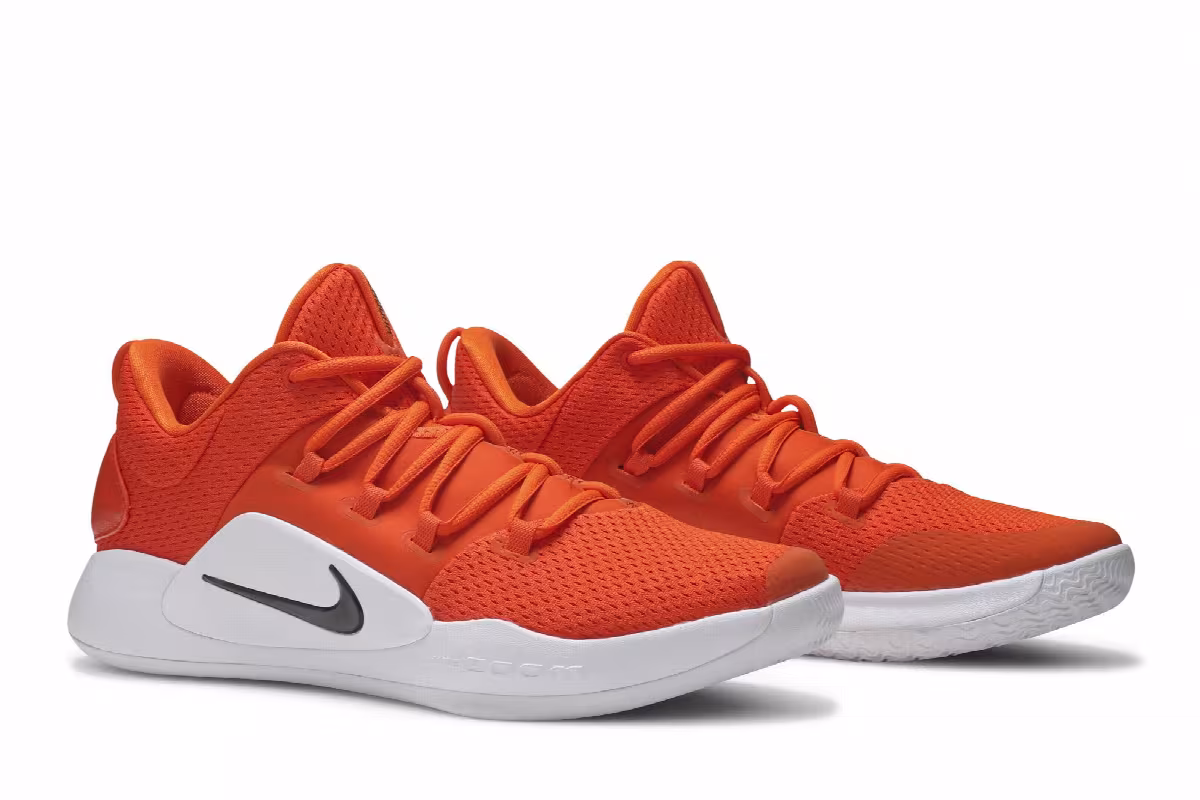 Nike Hyperdunk X Low TB Orange Blaze, view 9