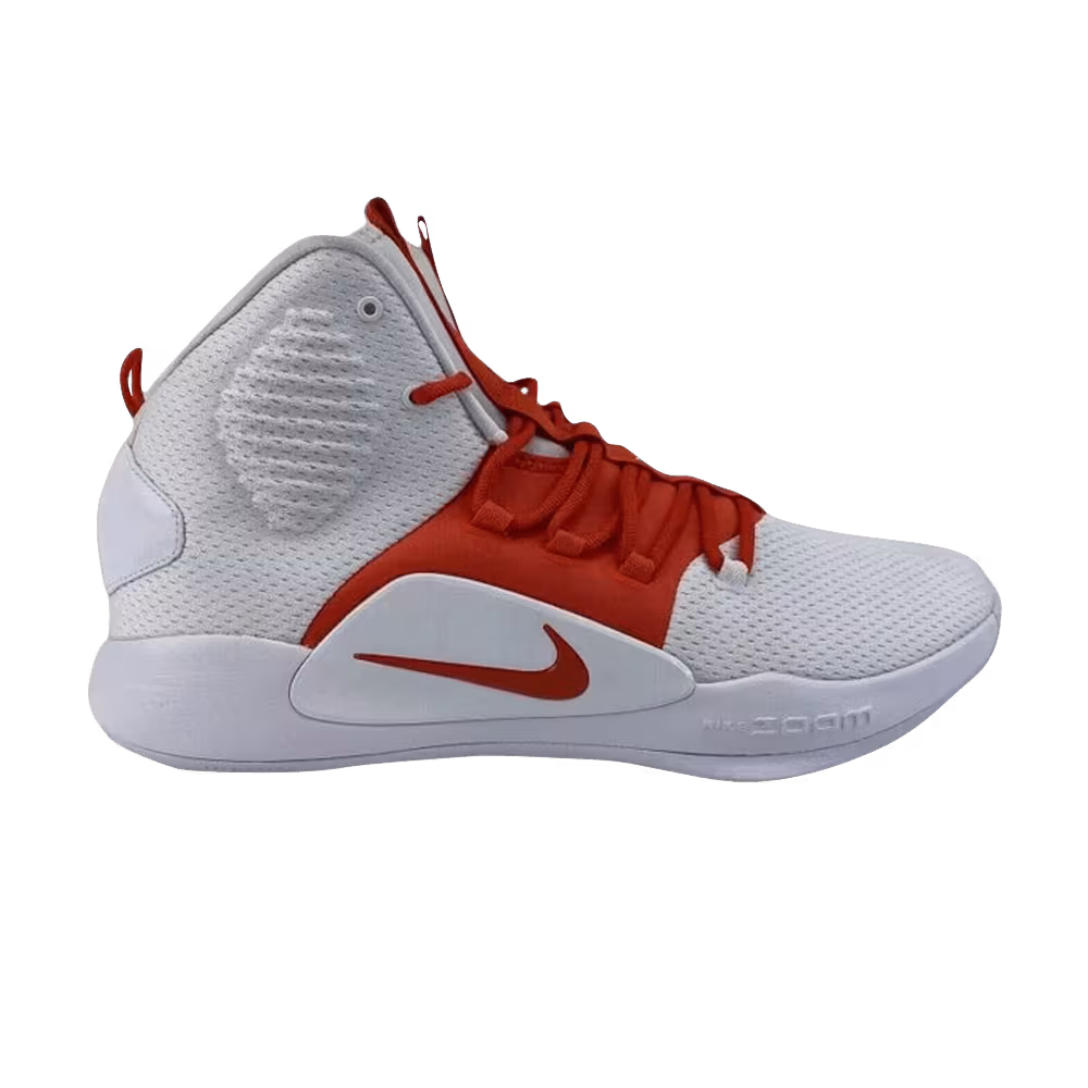 Nike Hyperdunk X TB White Total Orange