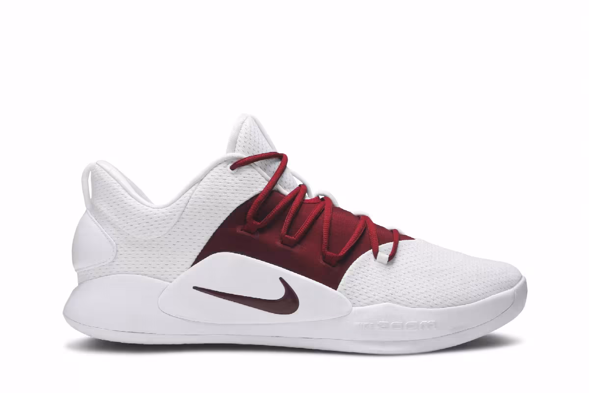 Nike Hyperdunk X Low TB White Team Red, view 2