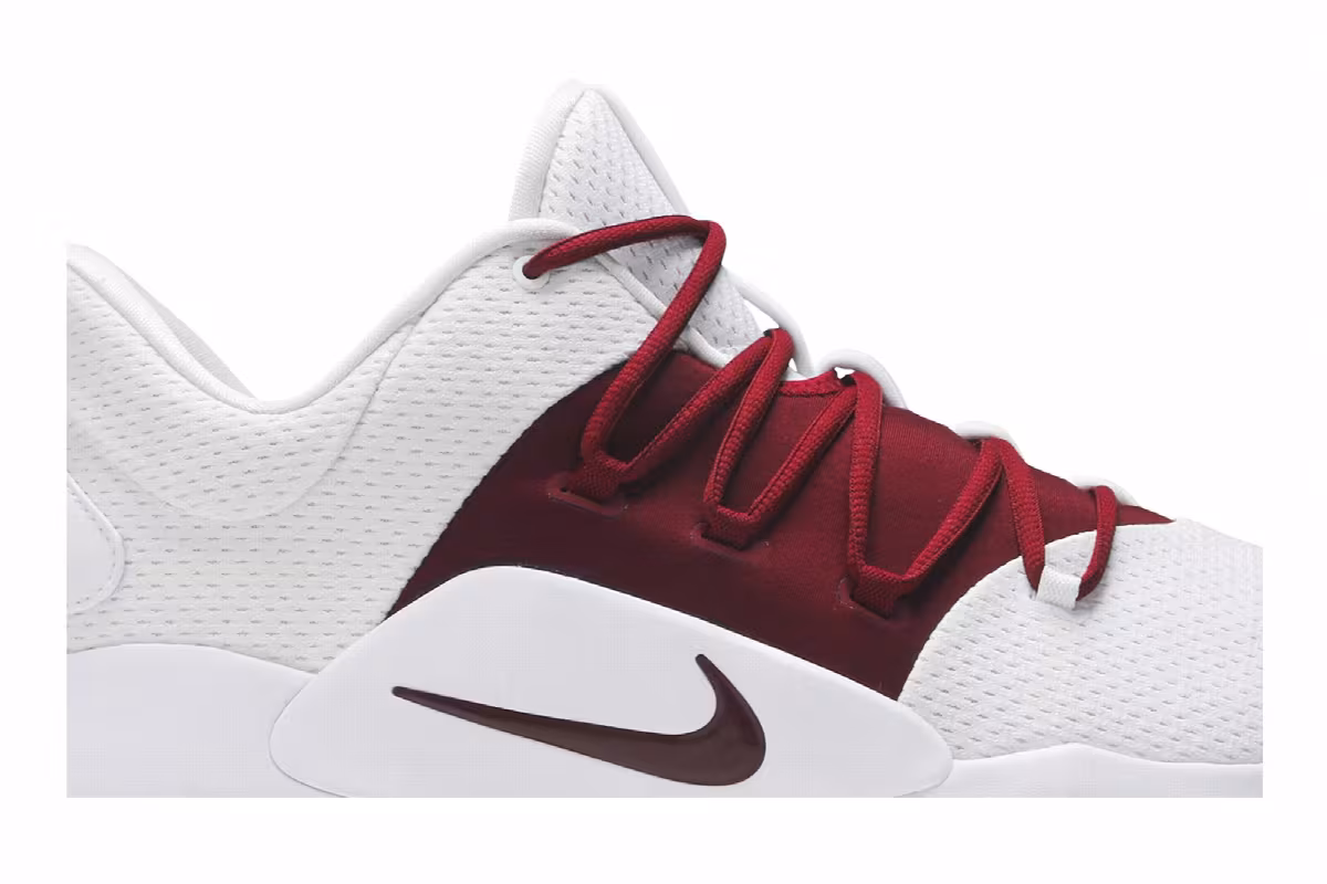 Nike Hyperdunk X Low TB White Team Red, view 3