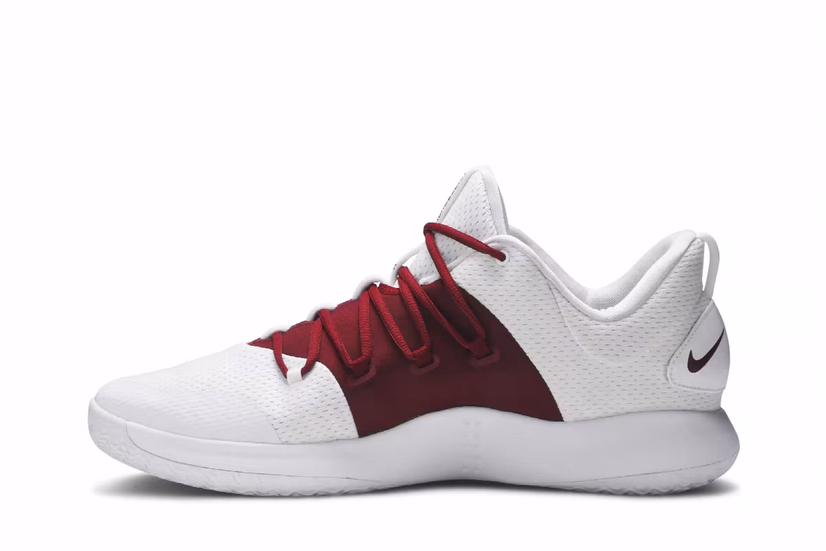 Nike Hyperdunk X Low TB White Team Red, view 4