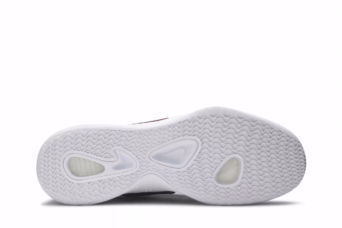 Nike Hyperdunk X Low TB White Team Red, view 5
