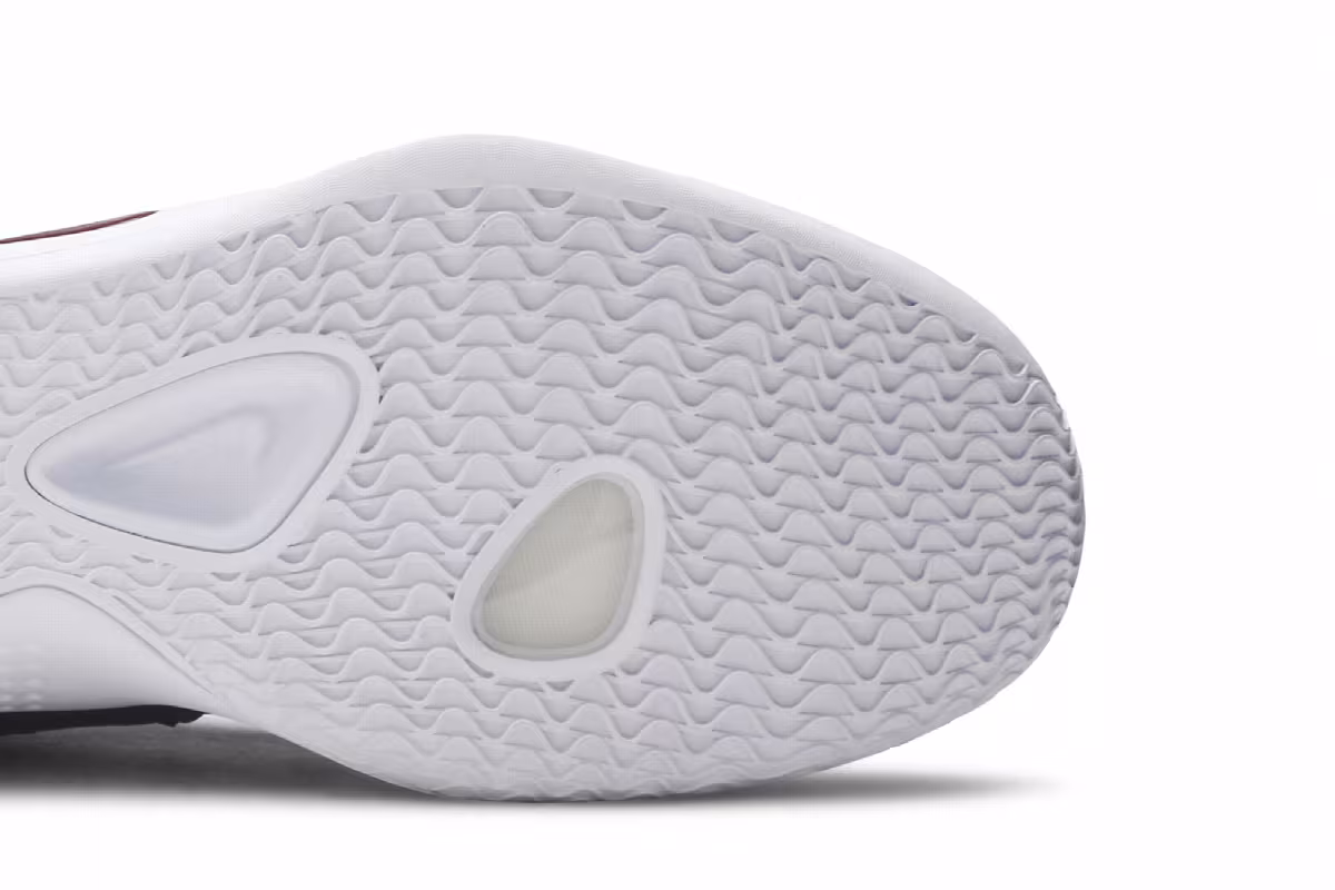 Nike Hyperdunk X Low TB White Team Red, view 6