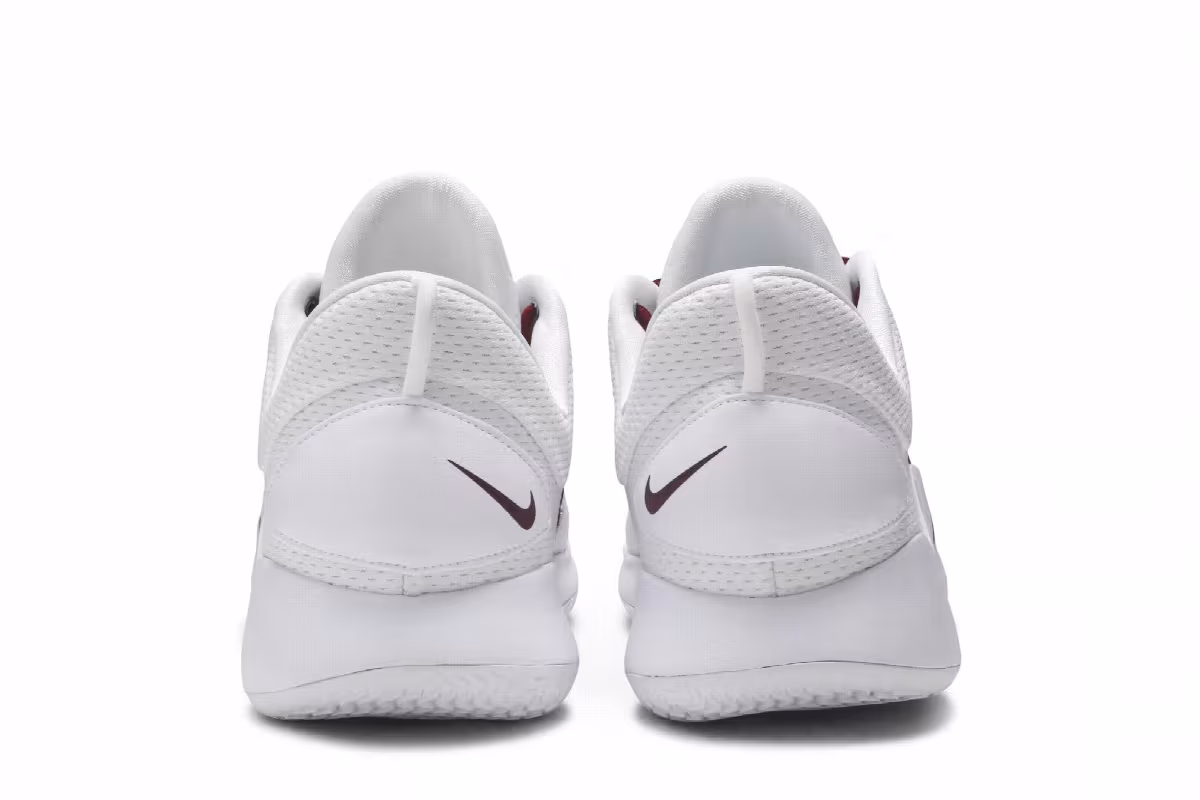Nike Hyperdunk X Low TB White Team Red, view 7