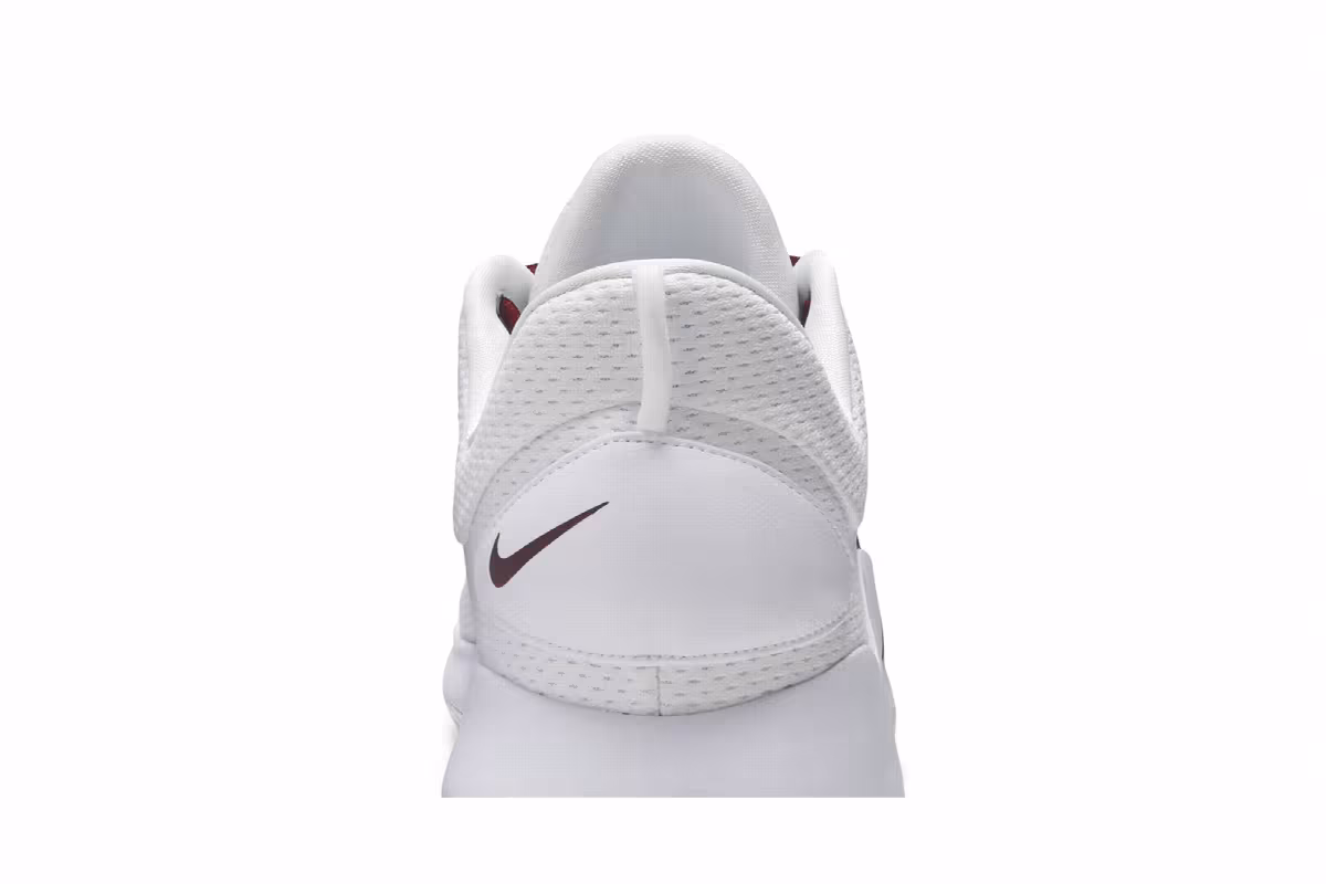 Nike Hyperdunk X Low TB White Team Red, view 8