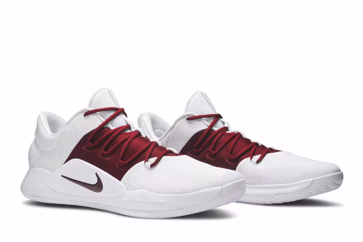 Nike Hyperdunk X Low TB White Team Red, view 9