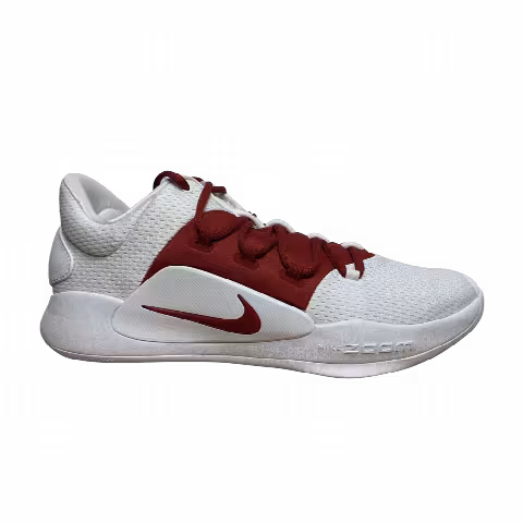 Nike Hyperdunk X Low TB 'White Burgundy'