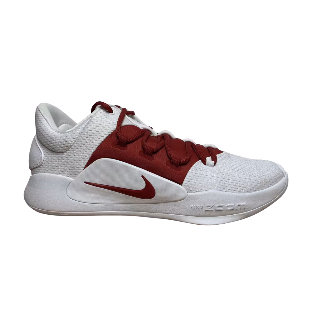 Nike Hyperdunk X Low TB White Burgundy