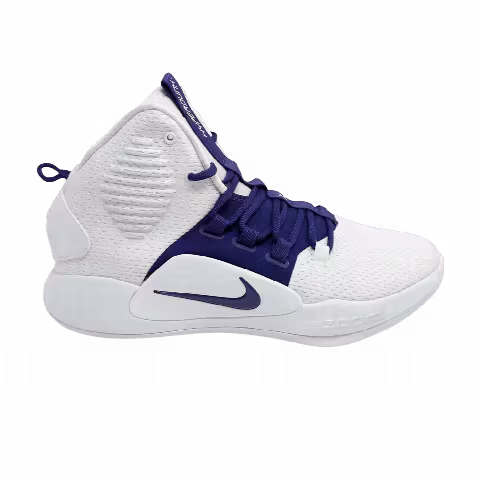 Nike Hyperdunk X TB 'White Court Purple'