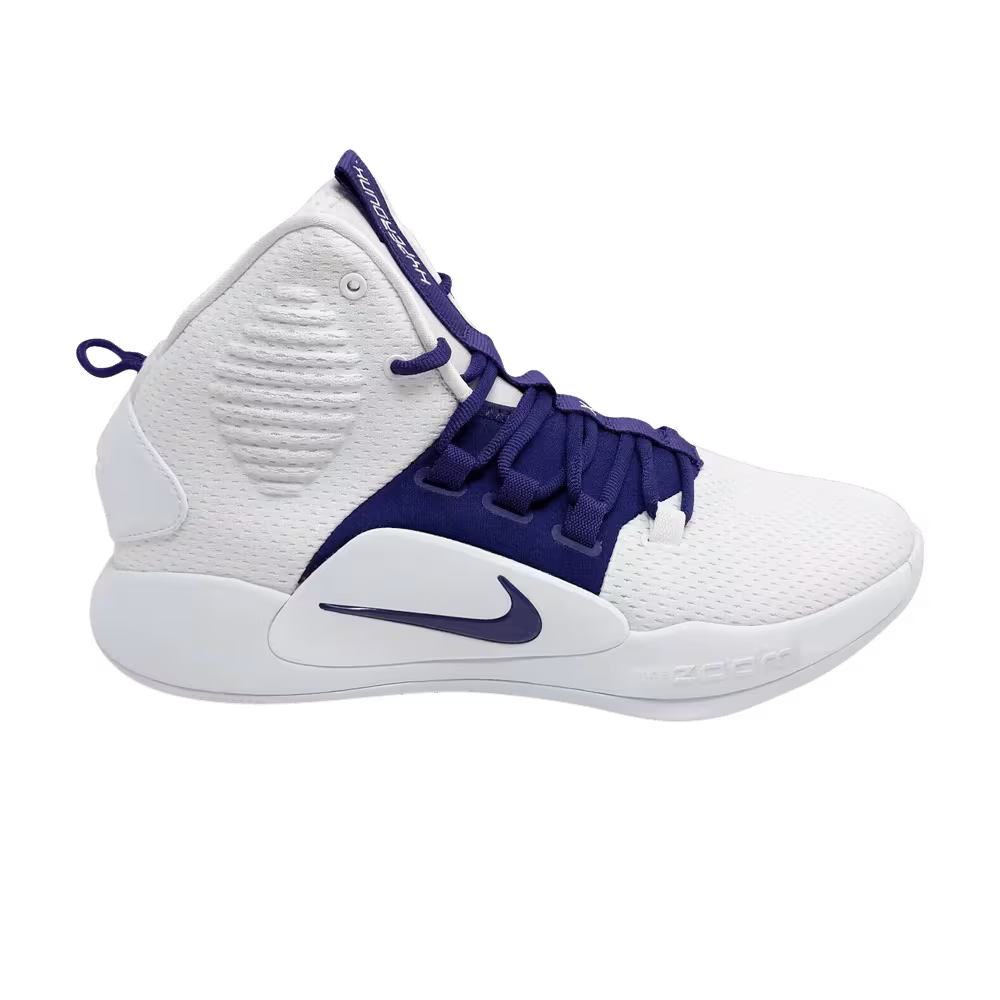 Nike Hyperdunk X TB White Court Purple